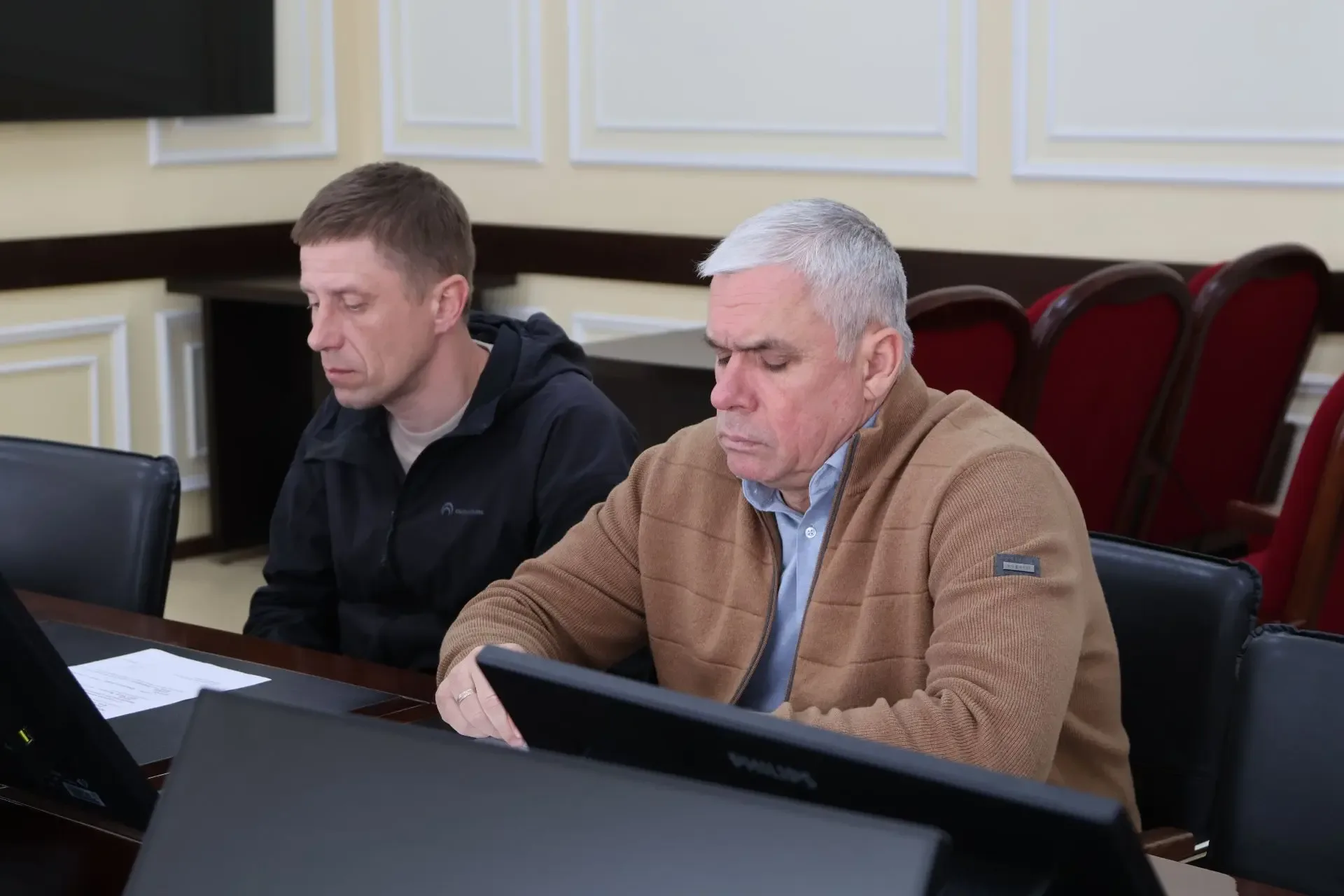 🛣 В Ступино прошёл профчас по вопросам ремонта и содержания дорог  Глава городского округа Ступино, 