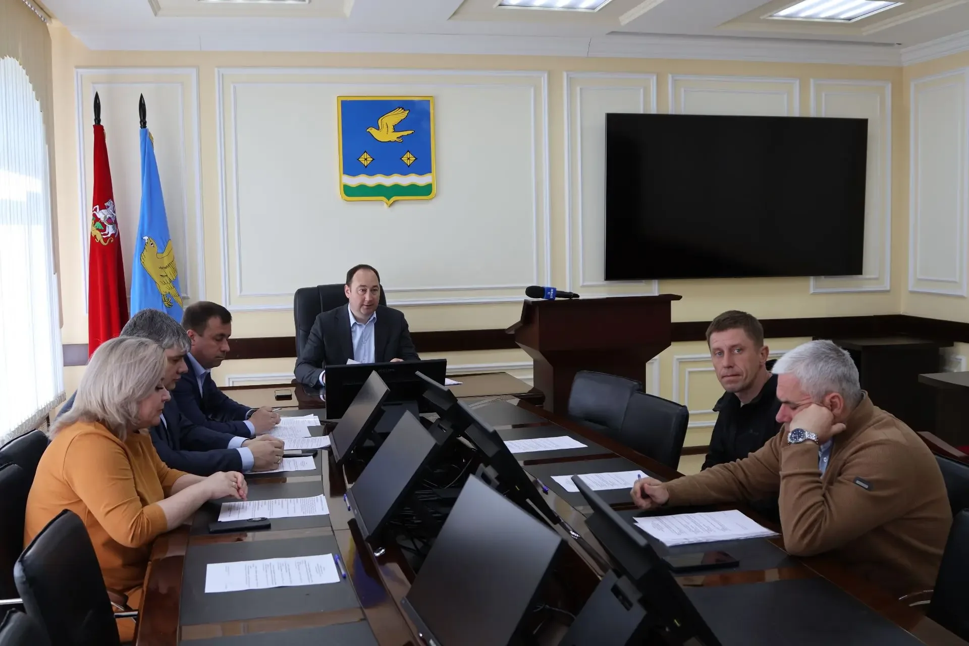 🛣 В Ступино прошёл профчас по вопросам ремонта и содержания дорог  Глава городского округа Ступино, 