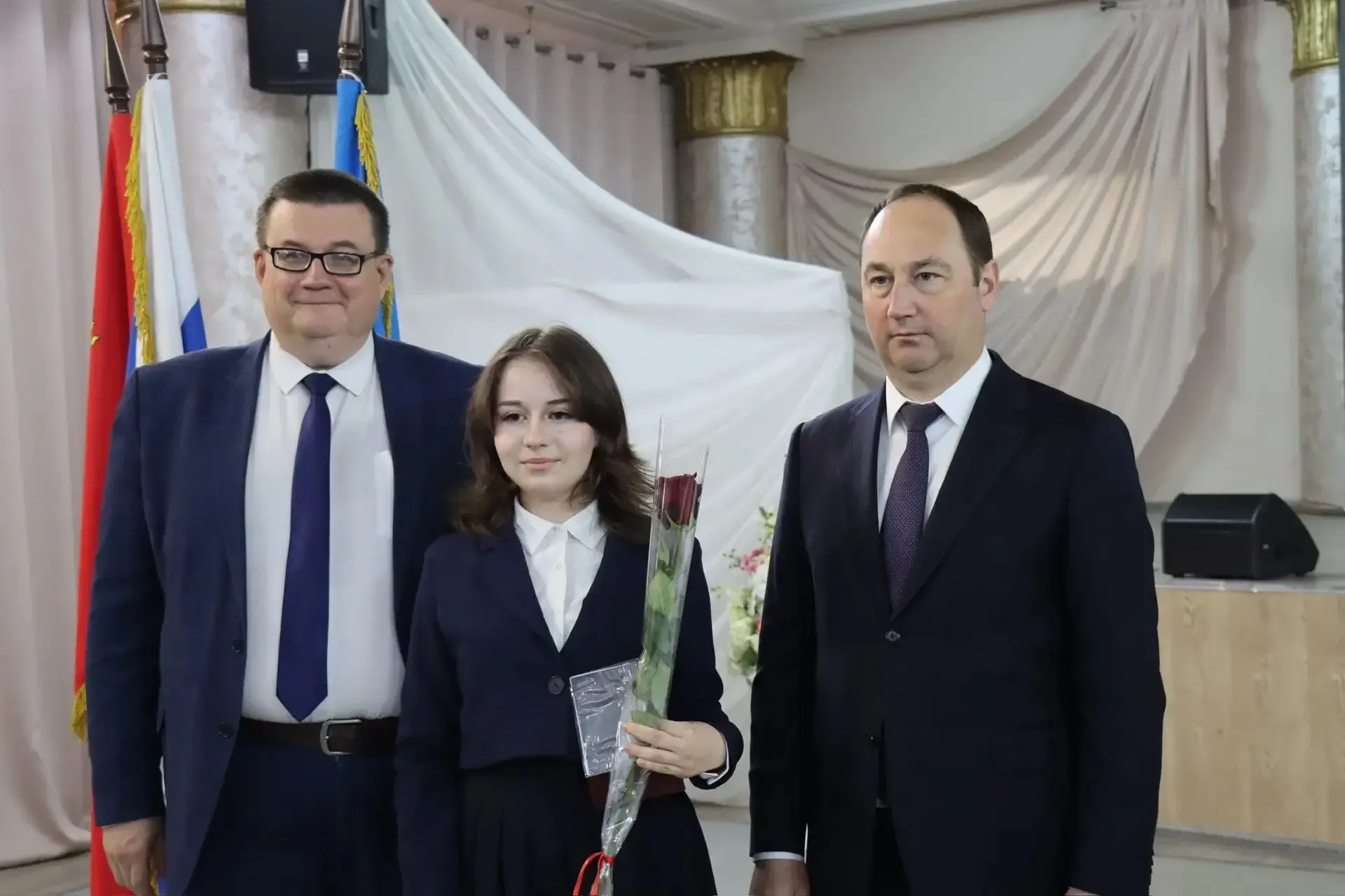🇷🇺Самый важный документ получили ступинские подростки  В Доме культуры «Металлург» состоялось событи