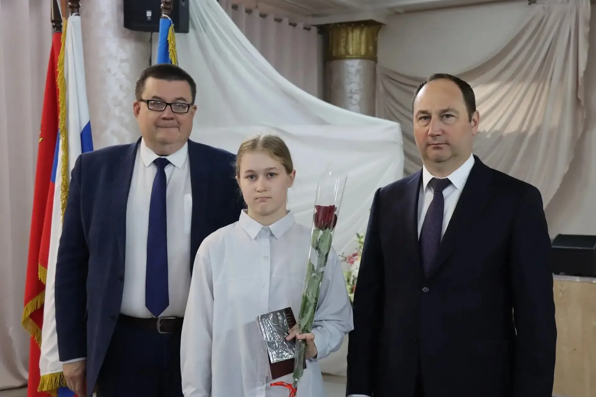 🇷🇺Самый важный документ получили ступинские подростки  В Доме культуры «Металлург» состоялось событи