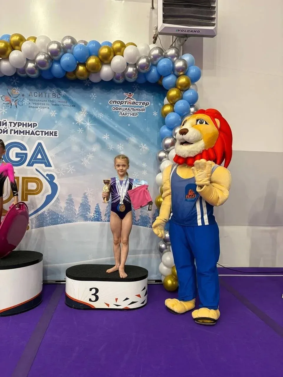 🏆Триумф юных гимнасток: спортшкола «ОКА» достойно представила Ступино на «AGGA CUP»  Воспитанницы сп