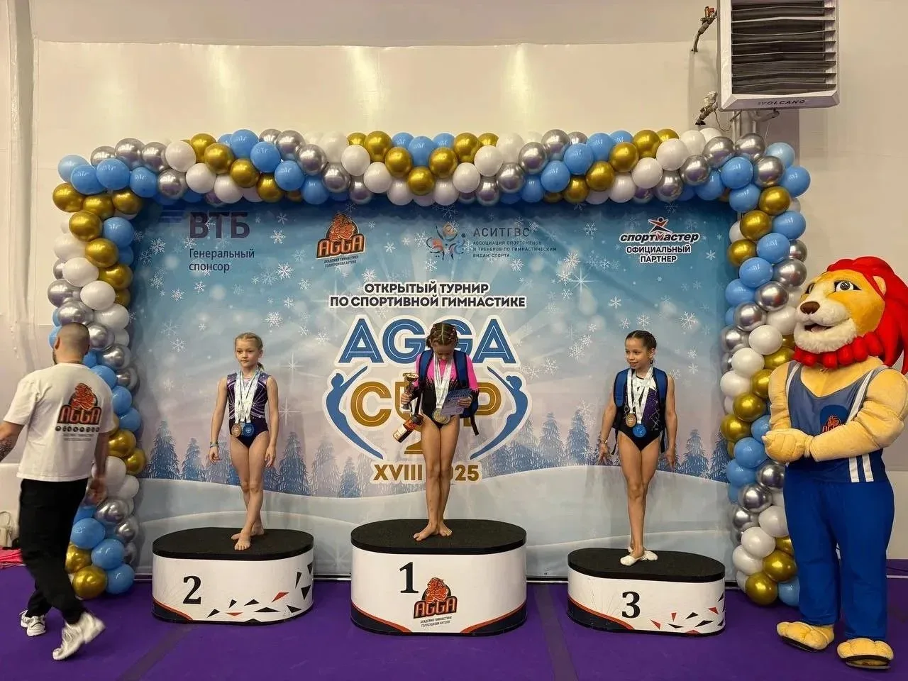 🏆Триумф юных гимнасток: спортшкола «ОКА» достойно представила Ступино на «AGGA CUP»  Воспитанницы сп