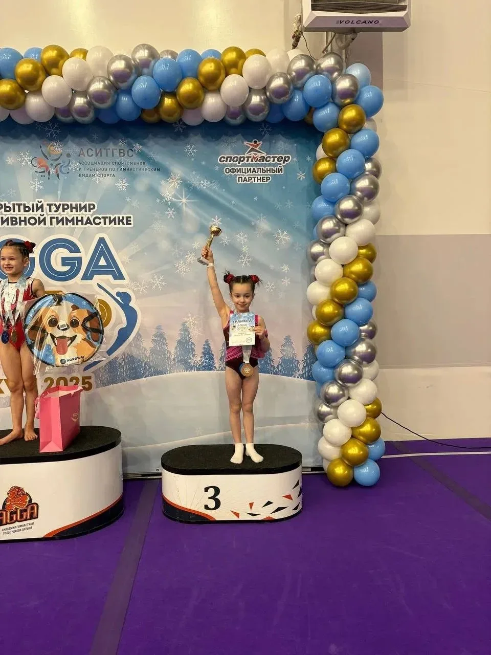 🏆Триумф юных гимнасток: спортшкола «ОКА» достойно представила Ступино на «AGGA CUP»  Воспитанницы сп