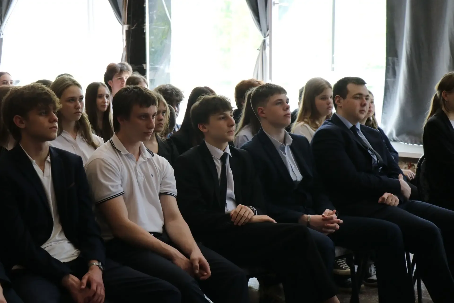 🎓«Проводники смыслов» в Ступино: молодёжь округа познакомилась с проектами и возможностями Подмосков