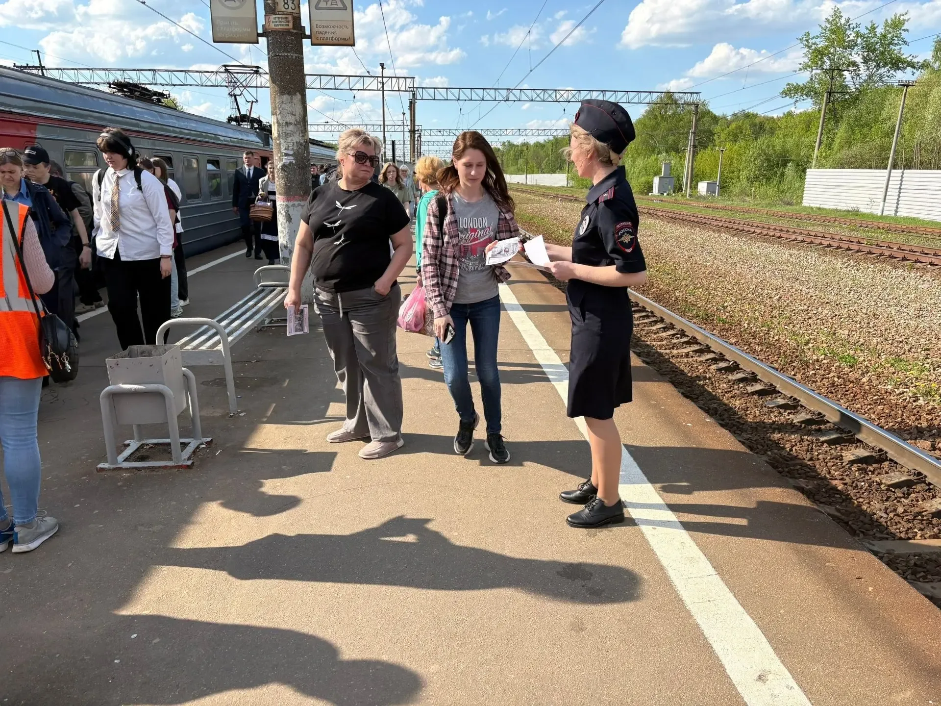 🚉 Железная дорога не прощает ошибок: рейд прошёл на станции Ступино  На железнодорожной станции горо