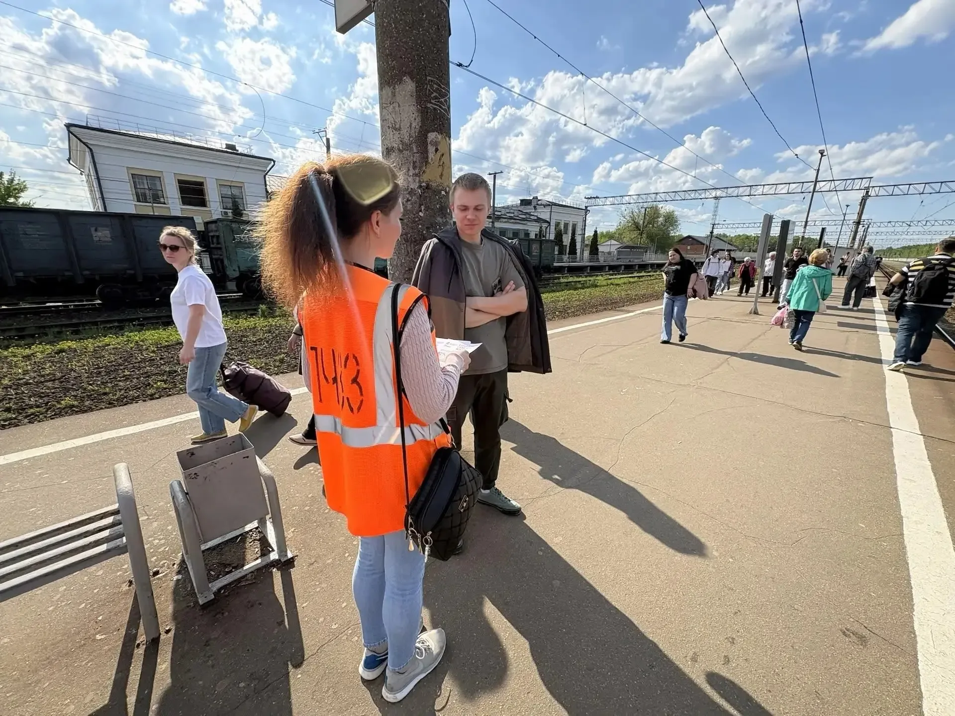 🚉 Железная дорога не прощает ошибок: рейд прошёл на станции Ступино  На железнодорожной станции горо