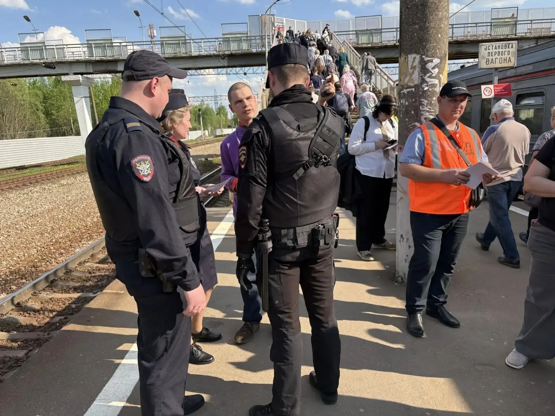 🚉 Железная дорога не прощает ошибок: рейд прошёл на станции Ступино  На железнодорожной станции горо