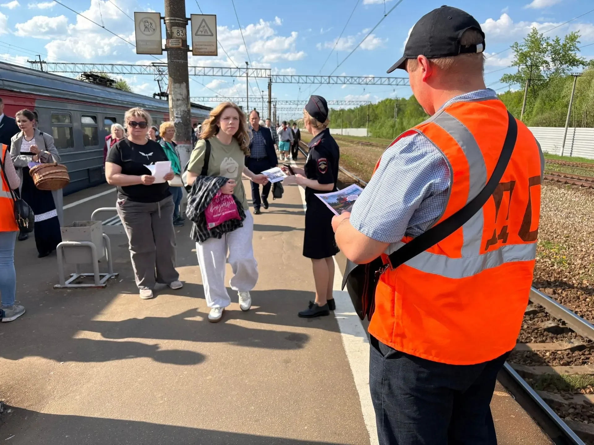 🚉 Железная дорога не прощает ошибок: рейд прошёл на станции Ступино  На железнодорожной станции горо