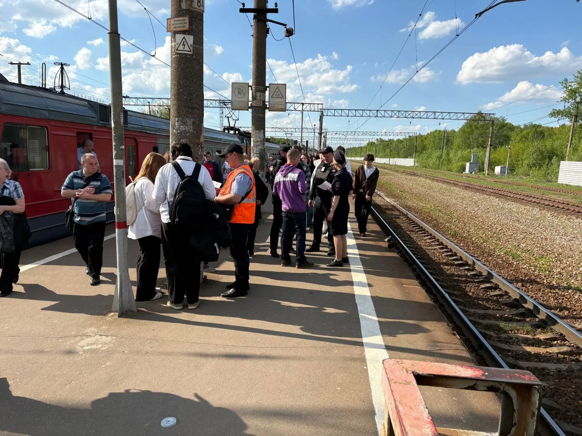 🚉 Железная дорога не прощает ошибок: рейд прошёл на станции Ступино  На железнодорожной станции горо