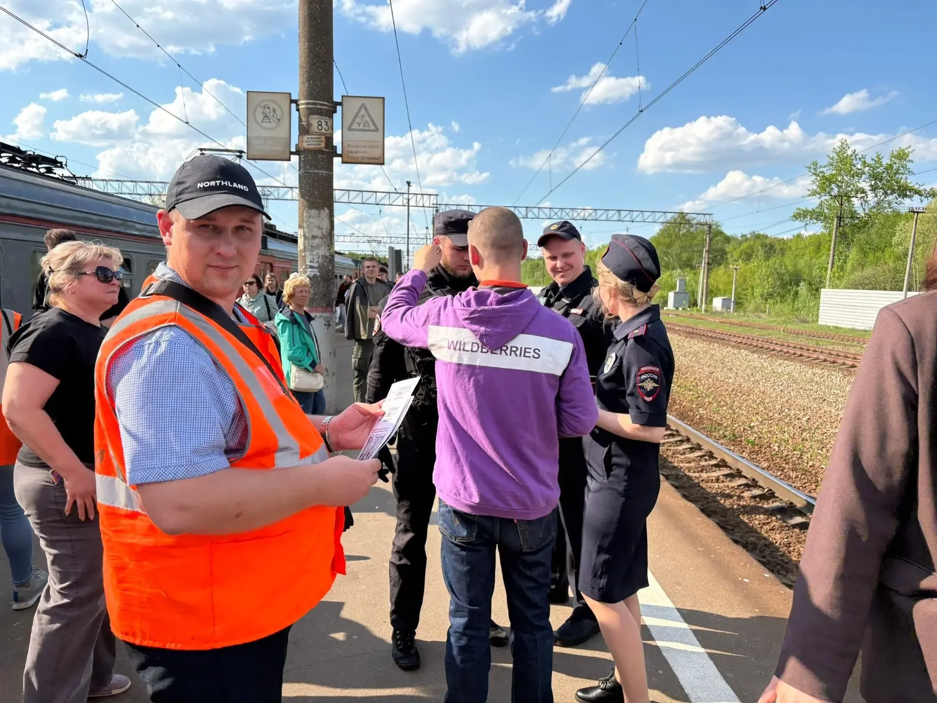 🚉 Железная дорога не прощает ошибок: рейд прошёл на станции Ступино  На железнодорожной станции горо