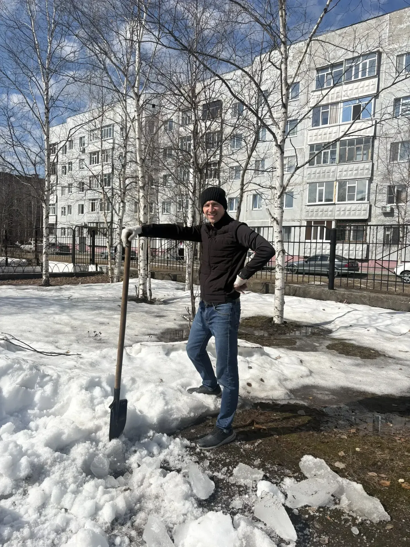 🌷 Мир! Труд! Май!  В преддверии праздника Студенты, преподаватели и сотрудники колледжа дружно вышли