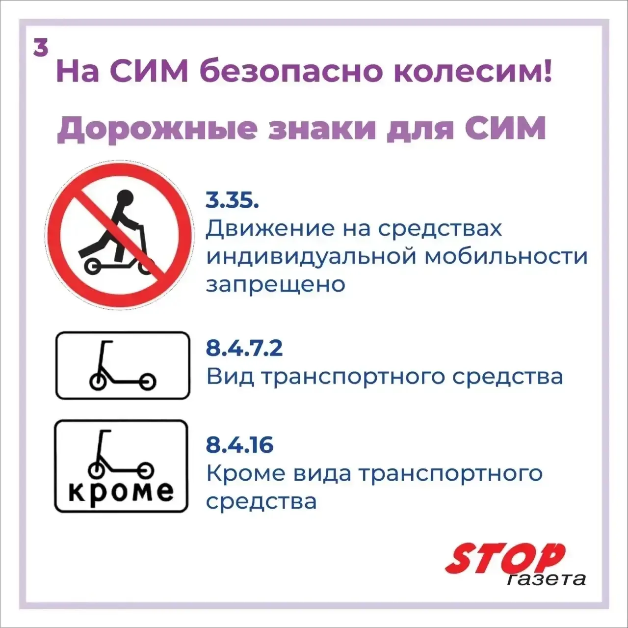 ⚡️🛴На СИМ - безопасно колесим!  Главные правила, которые спасают жизнь и здоровье: 🛑Защита - наше вс