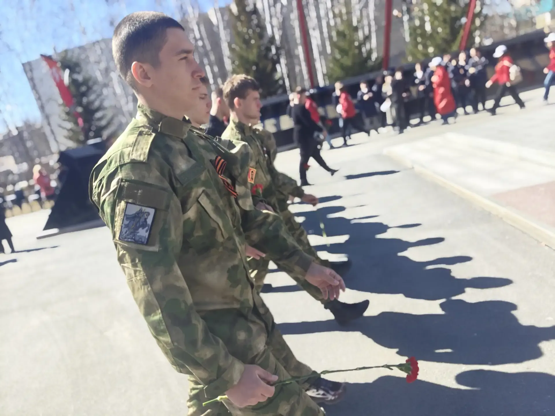 «Никто не забыт, ничто не забыто»  💥Сегодня студенты нашего колледжа приняли участие в торжественном