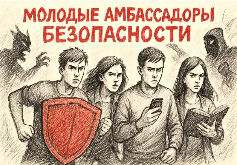 🛡️ «Молодые амбассадоры безопасности»: в колледже прошла серия важных занятий!  Педагогом-организато