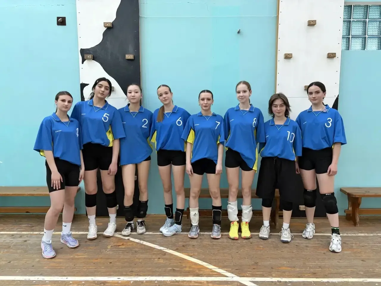 🏐 Наши юные спортсмены показали отличные результаты!  Недавно команда учащихся 7-9 классов  приняла 