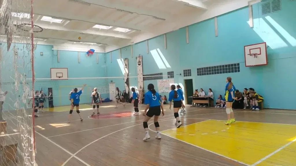 🏐 Наши юные спортсмены показали отличные результаты!  Недавно команда учащихся 7-9 классов  приняла 