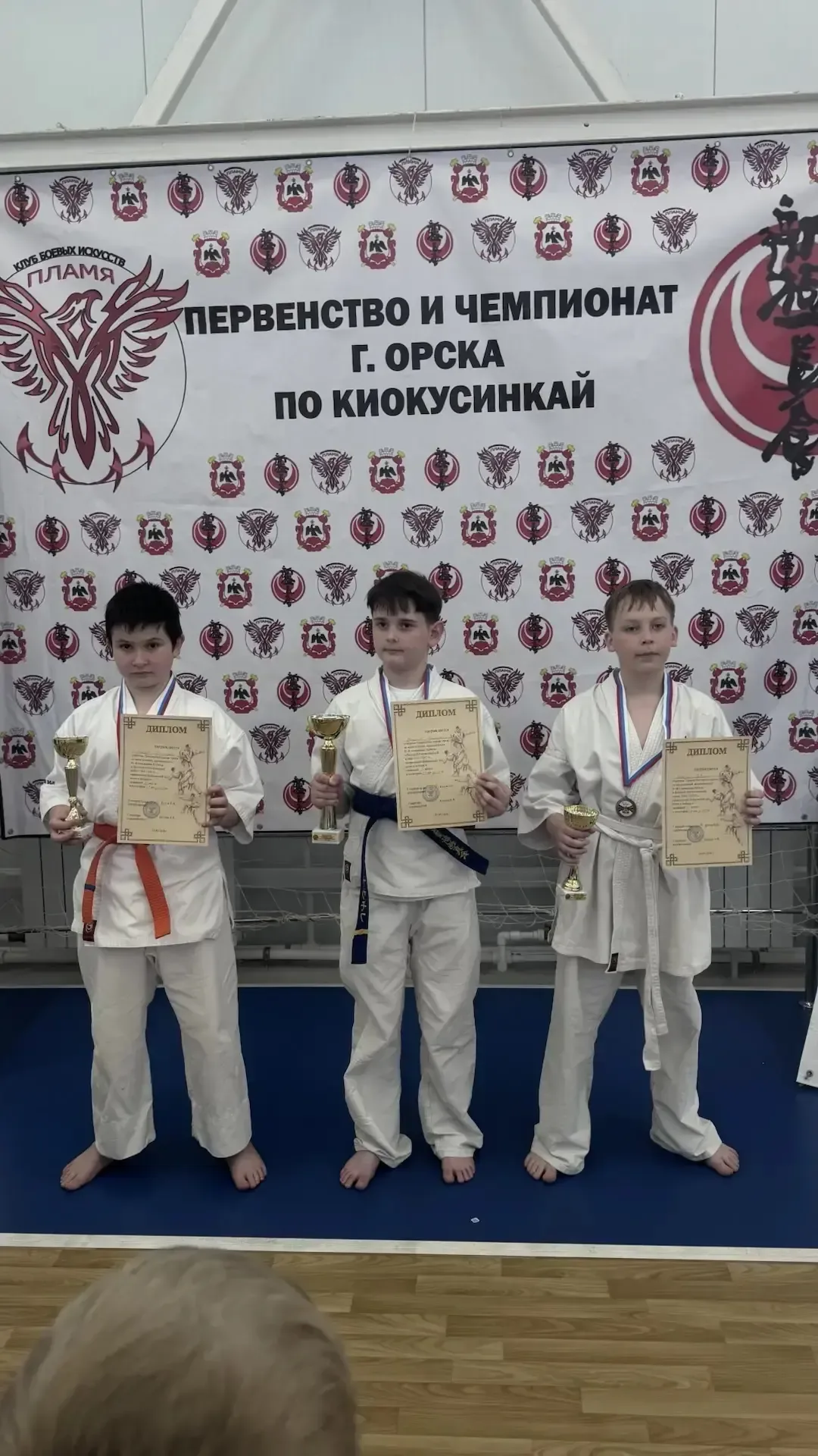 🎗🏆 Наши чемпионы по Киокусинкай Каратэ!  10 мая в Орске состоялся Чемпионат и Первенство города по К