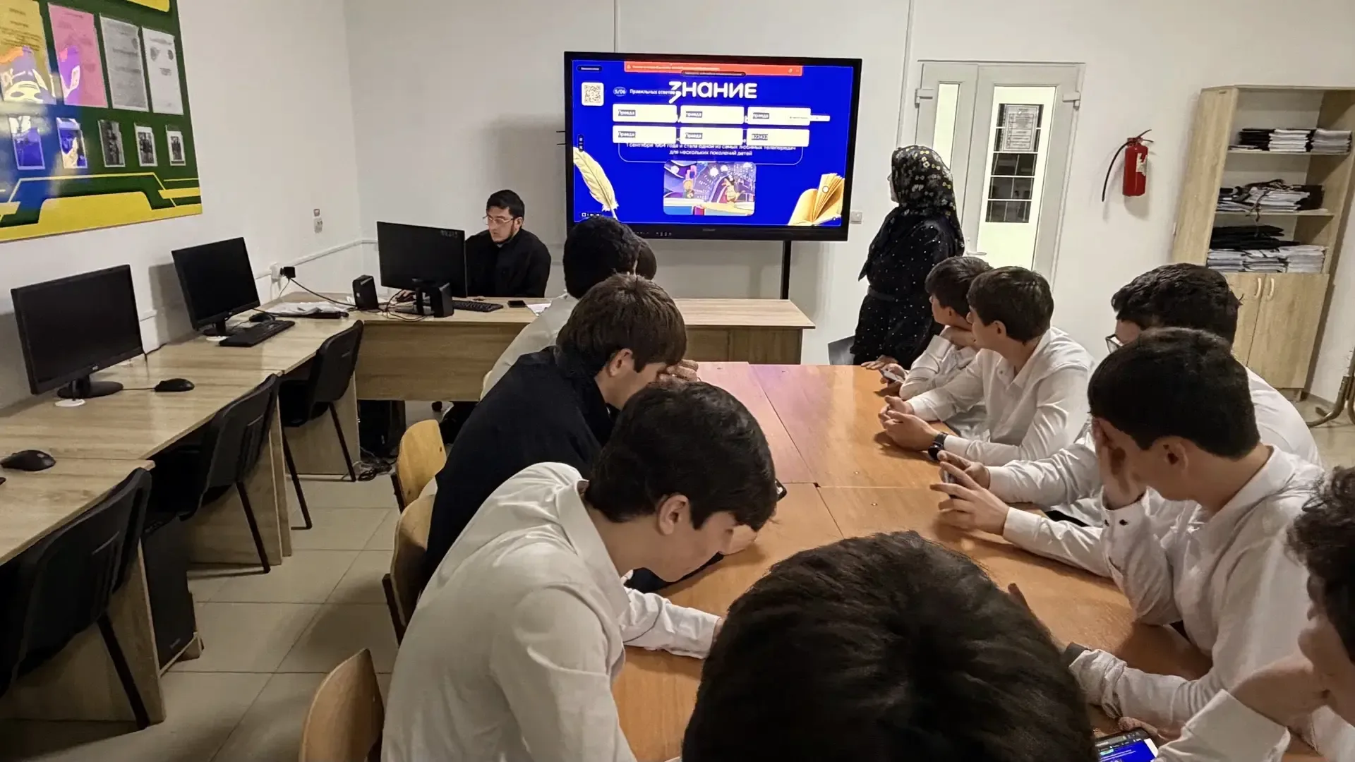 В ГБПОУ «КГК ИМ. Ш. КАЛИЕВА» ДАЛИ СТАРТ РАБОТЕ ЧТЕЦКОГО КЛУБА Сегодня, 19 мая 2026 года, в библиотек