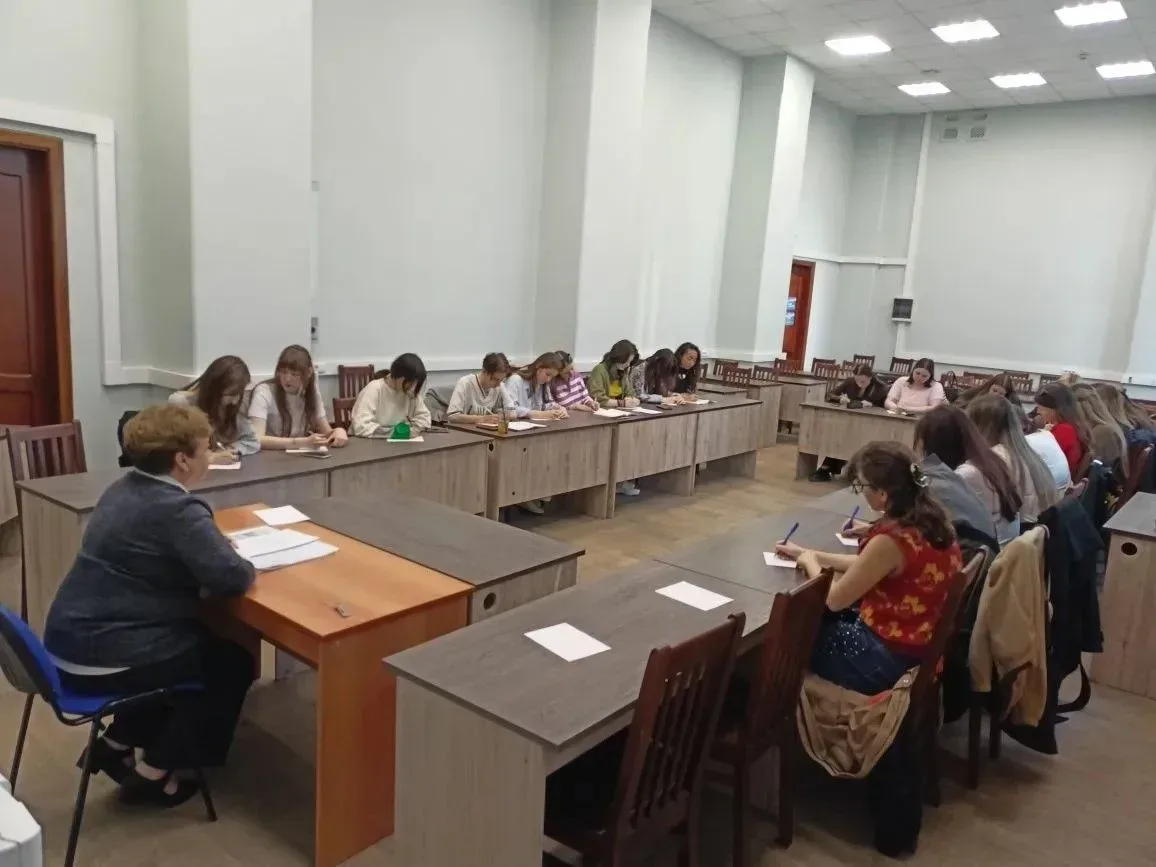 👥Будущие психологи Донского государственного технического университета познакомились с важной темой.