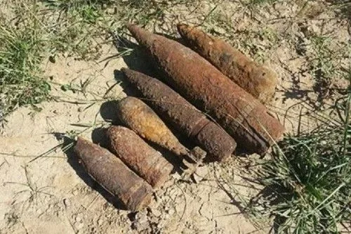 С начала года в Ростовской области найдено 54 взрывоопасных предмета, большинство — в Ростове-на-Дон