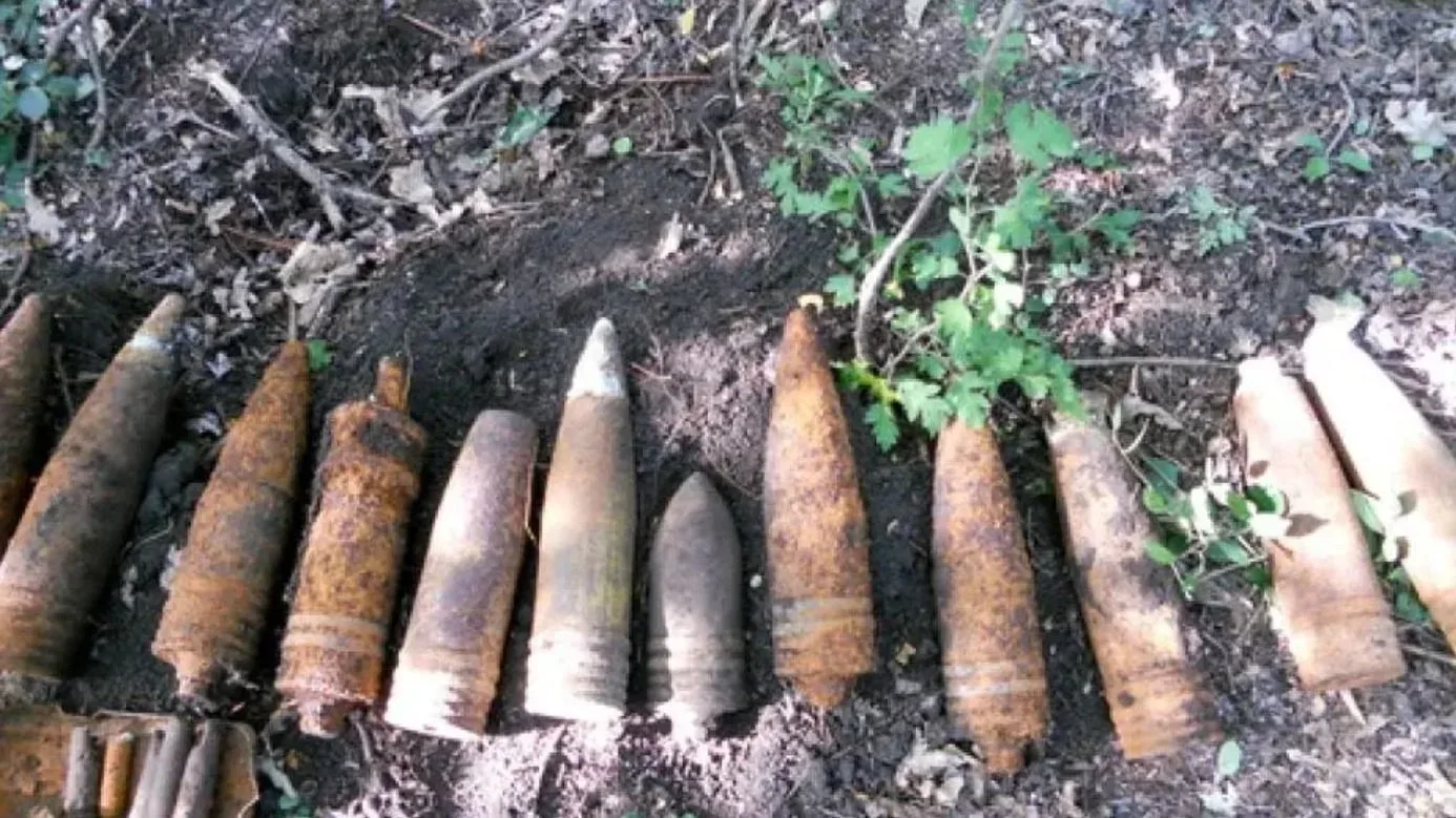 С начала года в Ростовской области найдено 54 взрывоопасных предмета, большинство — в Ростове-на-Дон