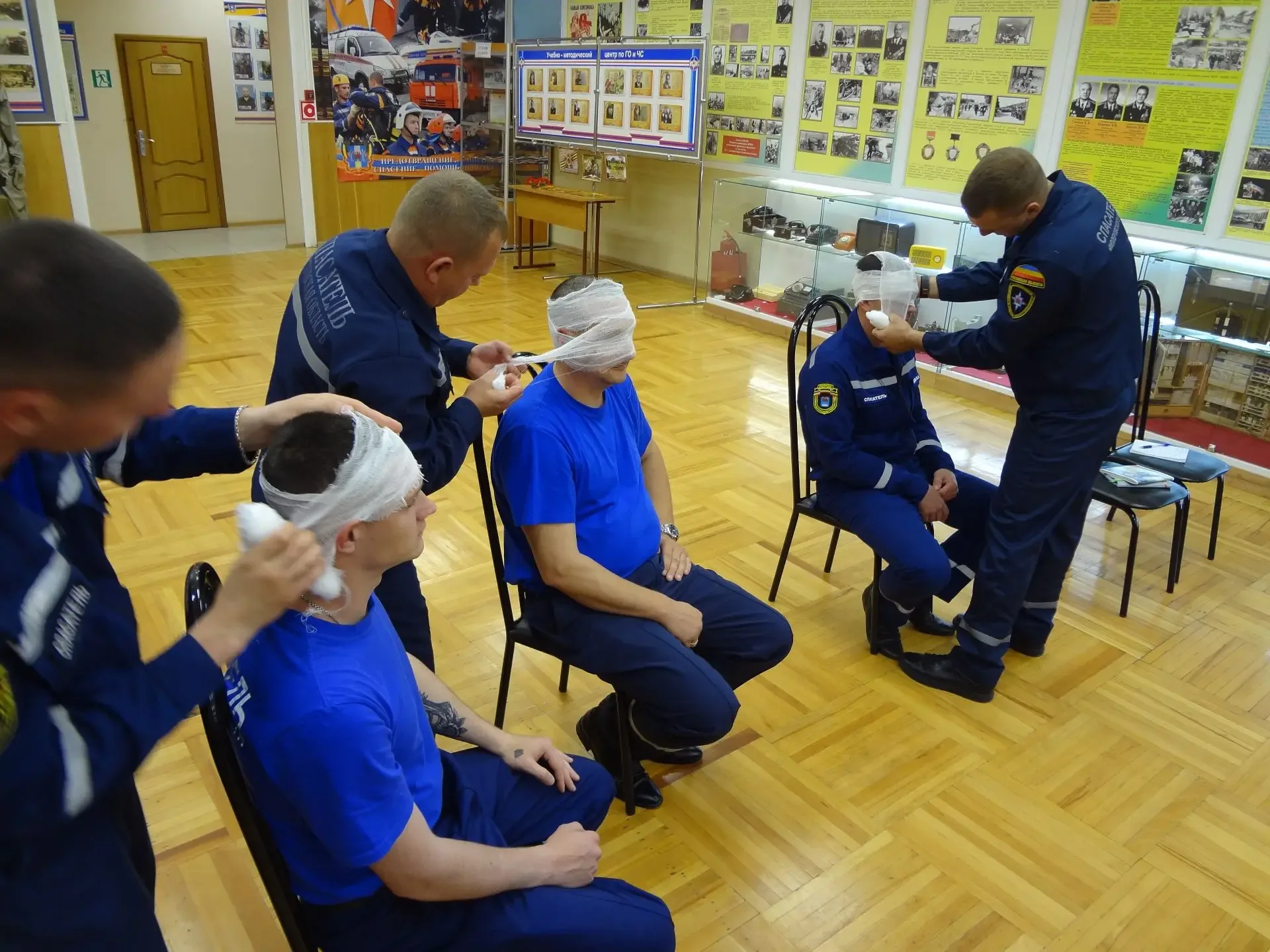 🚨В ГКУ ДПО «УМЦ по ГО ЧС РО» началась подготовка специалистов спасательных подразделений Ростовской 