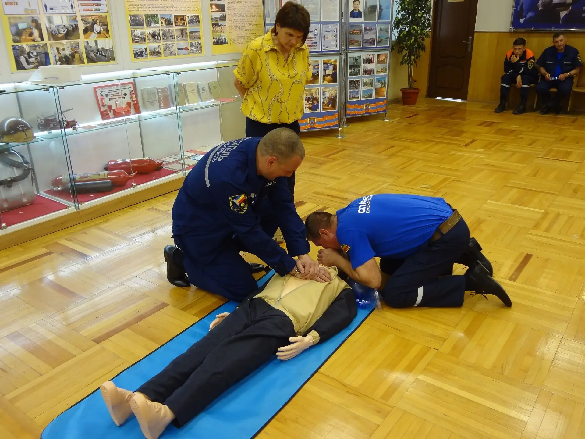 🚨В ГКУ ДПО «УМЦ по ГО ЧС РО» началась подготовка специалистов спасательных подразделений Ростовской 