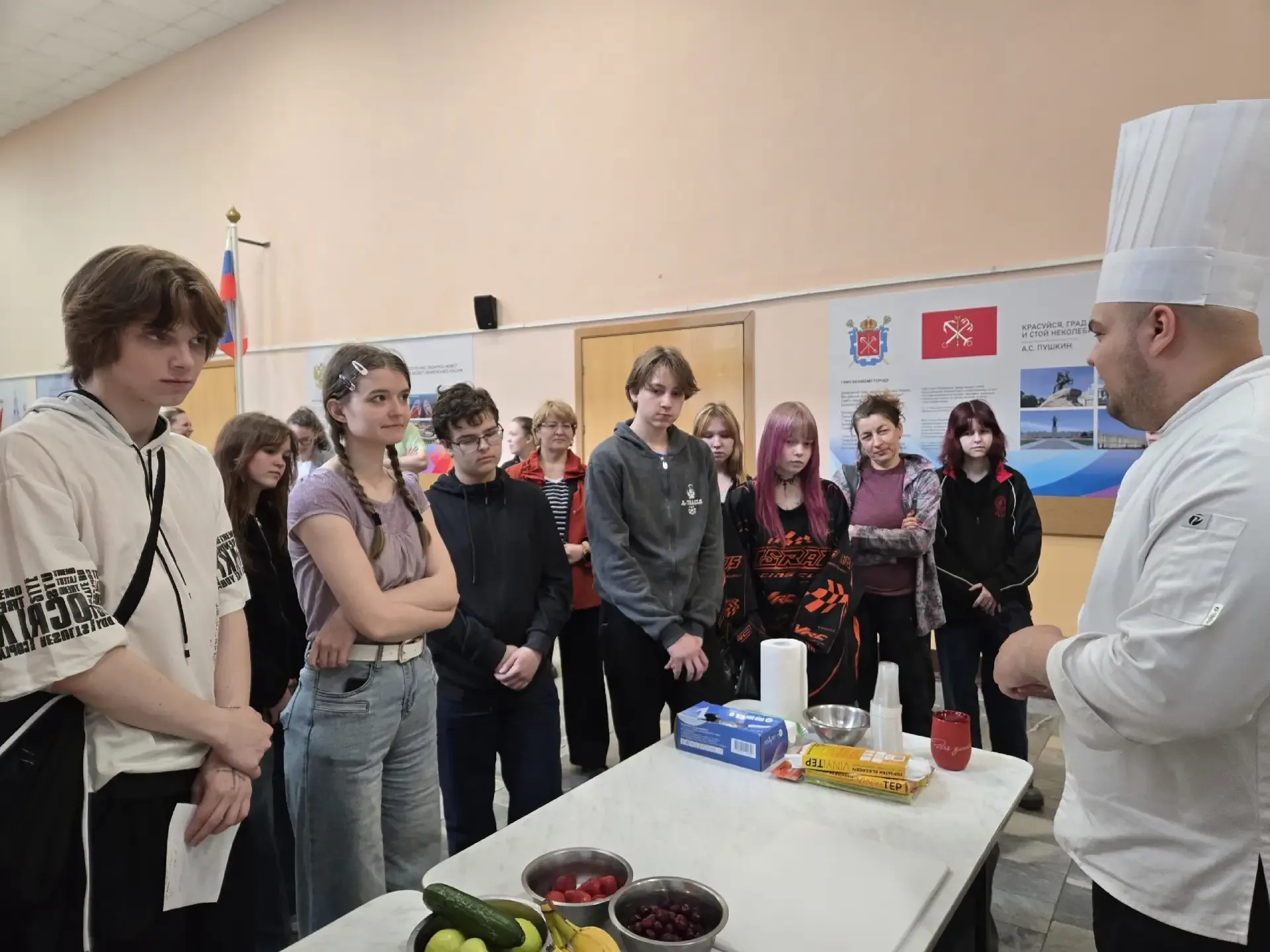 20 мая 2026 года наш Колледж принял участие в масштабном Дне открытых дверей.  В рамках мероприятия 