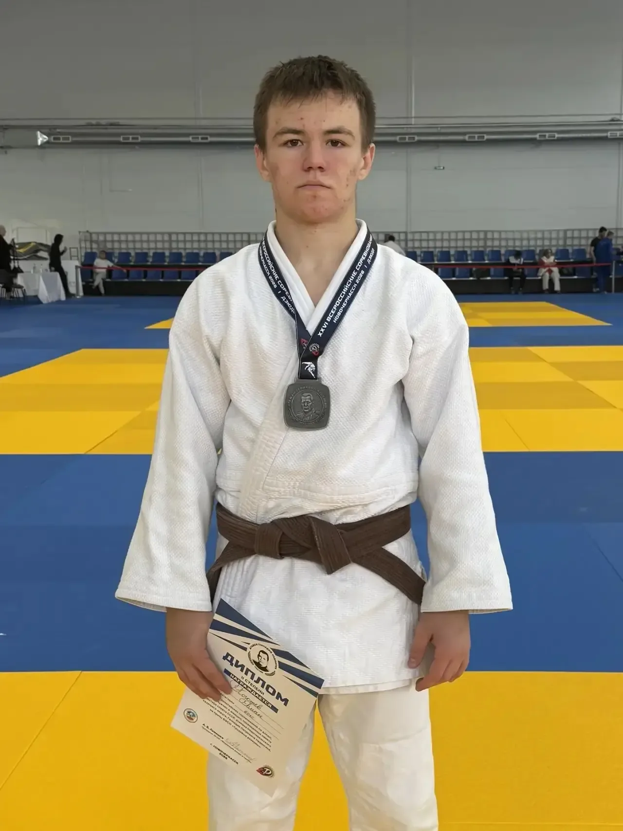 🏆 ПОЗДРАВЛЯЕМ НАШУ ГОРДОСТЬ!🥈  С огромной радостью и гордостью сообщаем: ученик нашей школы Роман По