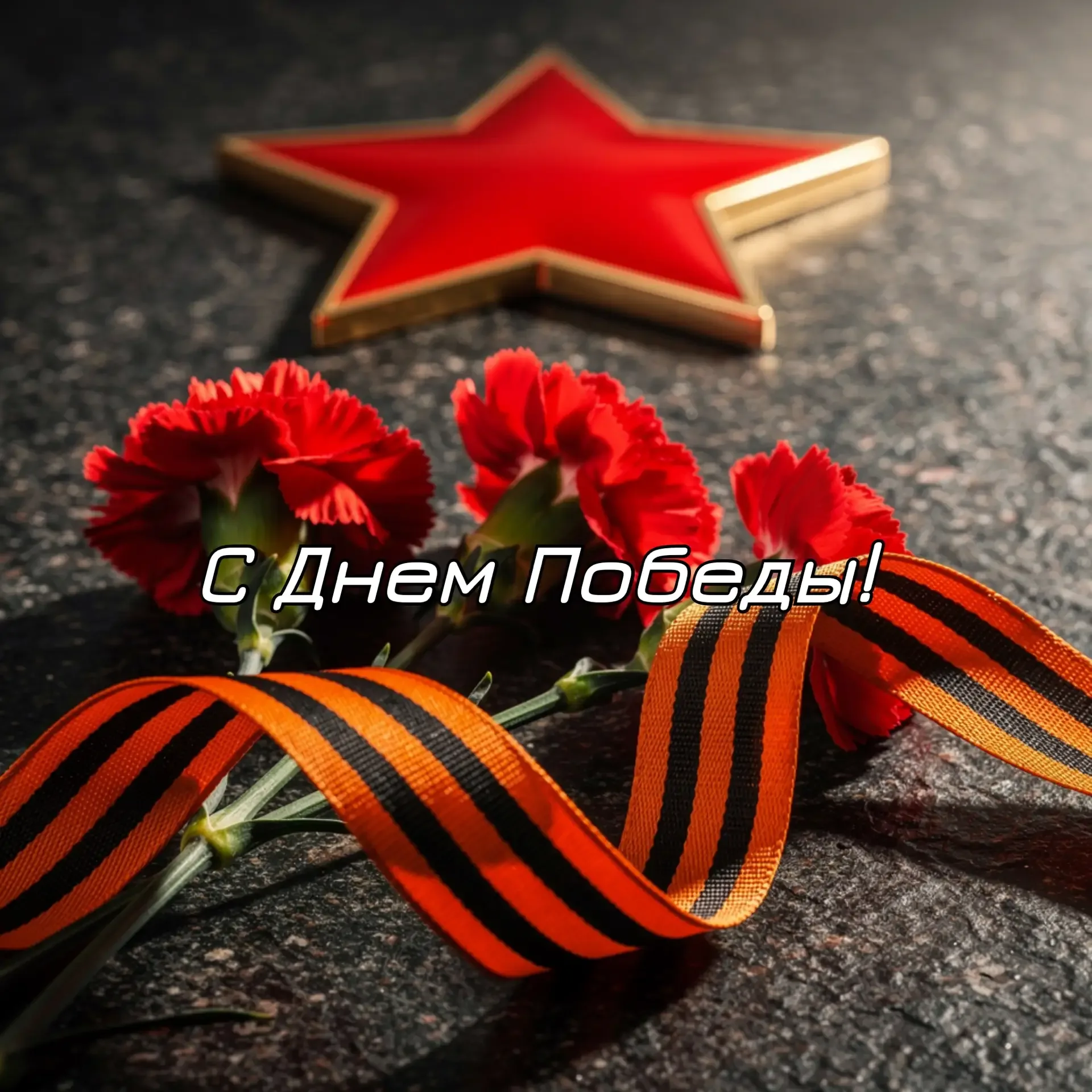 Дорогие родные и друзья! С 9 Мая!  День Победы — это символ живой связи поколений. Мы помним подвиг 