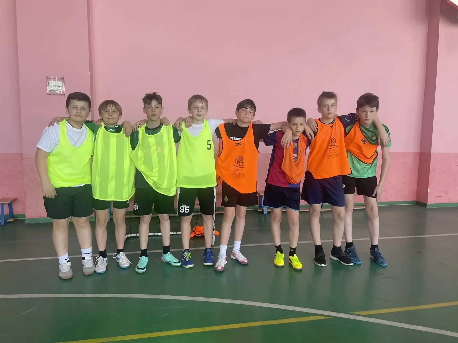 💥⚽ ФИДЖИТАЛ-ФУТБОЛ в школе! 🎮👟  7 мая 2026 года в рамках всероссийского проекта «Футбол в школе» про