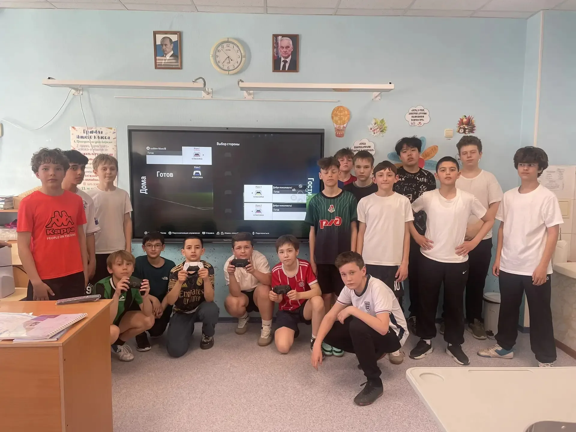 💥⚽ ФИДЖИТАЛ-ФУТБОЛ в школе! 🎮👟  7 мая 2026 года в рамках всероссийского проекта «Футбол в школе» про