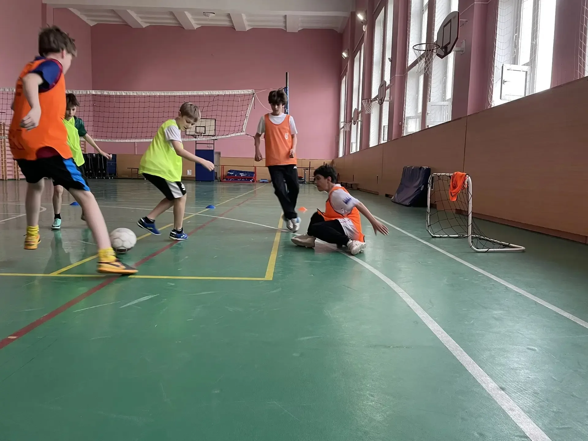 💥⚽ ФИДЖИТАЛ-ФУТБОЛ в школе! 🎮👟  7 мая 2026 года в рамках всероссийского проекта «Футбол в школе» про