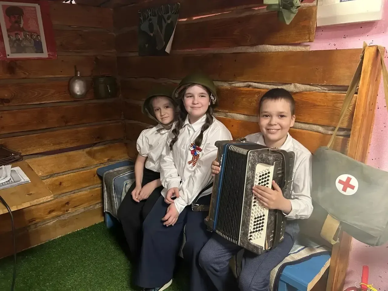 Этот день Победы...  Сколько сделано  для того, чтобы память жила!
