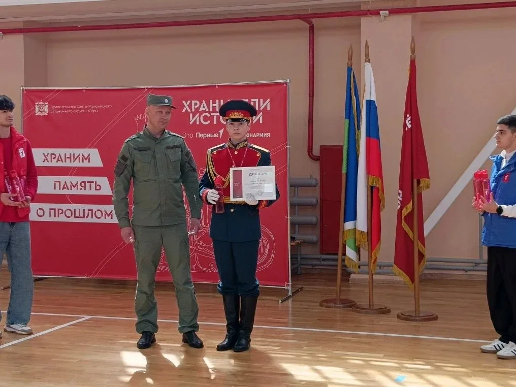 У нас замечательная новость! Поздравляем ВПК «Братство» имени Героя Российской Федерации А.Н. Ботяна