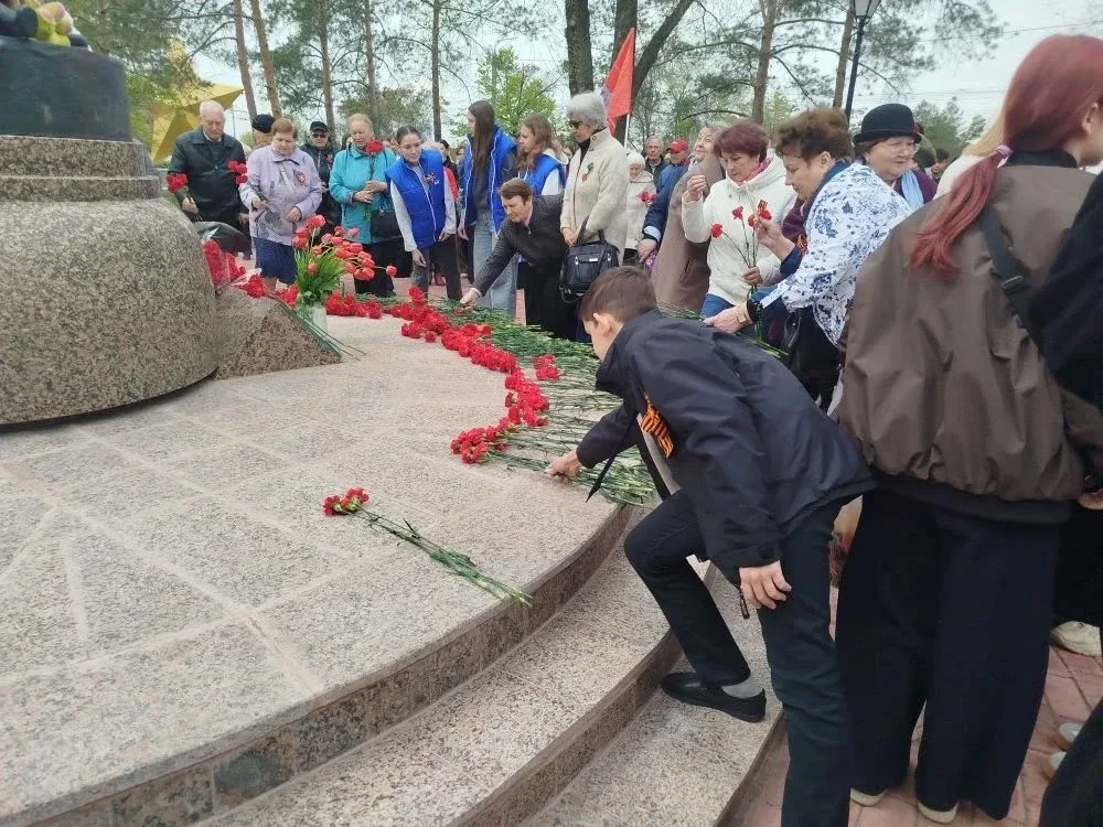 Памятное мероприятие, посвященное 81-й годовщине Победы в Великой Отечественной войне, состоялось в 
