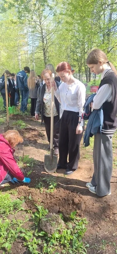 Доброе дело всегда значимо, а если оно ещё имеет продолжение, то оно важно вдвойне.  Учащиеся 11 кла