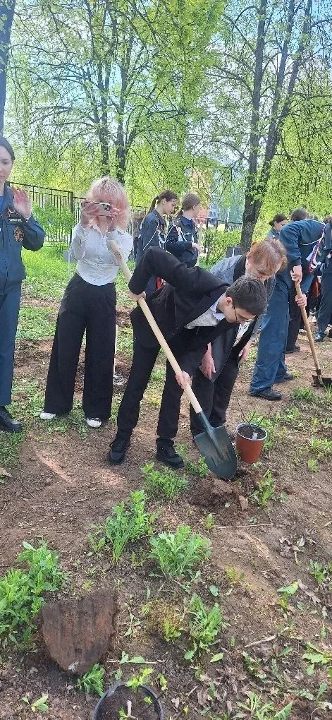 Доброе дело всегда значимо, а если оно ещё имеет продолжение, то оно важно вдвойне.  Учащиеся 11 кла