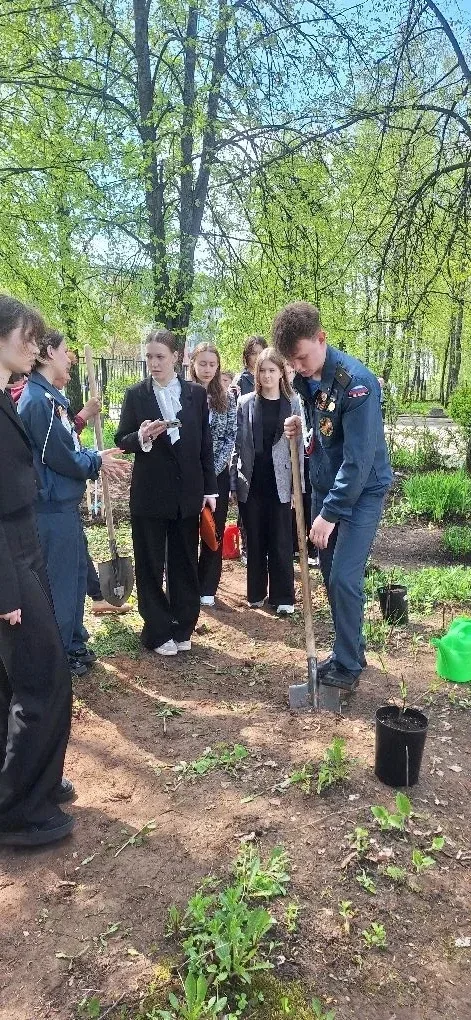 Доброе дело всегда значимо, а если оно ещё имеет продолжение, то оно важно вдвойне.  Учащиеся 11 кла