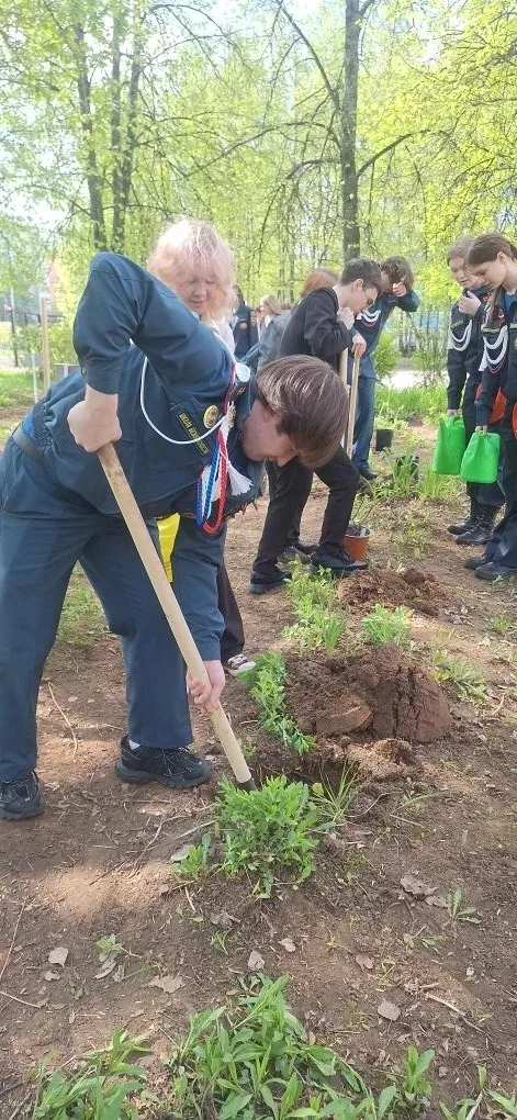 Доброе дело всегда значимо, а если оно ещё имеет продолжение, то оно важно вдвойне.  Учащиеся 11 кла