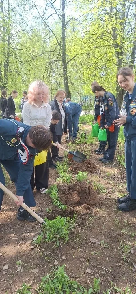 Доброе дело всегда значимо, а если оно ещё имеет продолжение, то оно важно вдвойне.  Учащиеся 11 кла