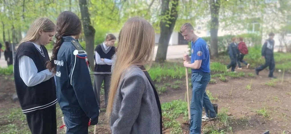 Доброе дело всегда значимо, а если оно ещё имеет продолжение, то оно важно вдвойне.  Учащиеся 11 кла