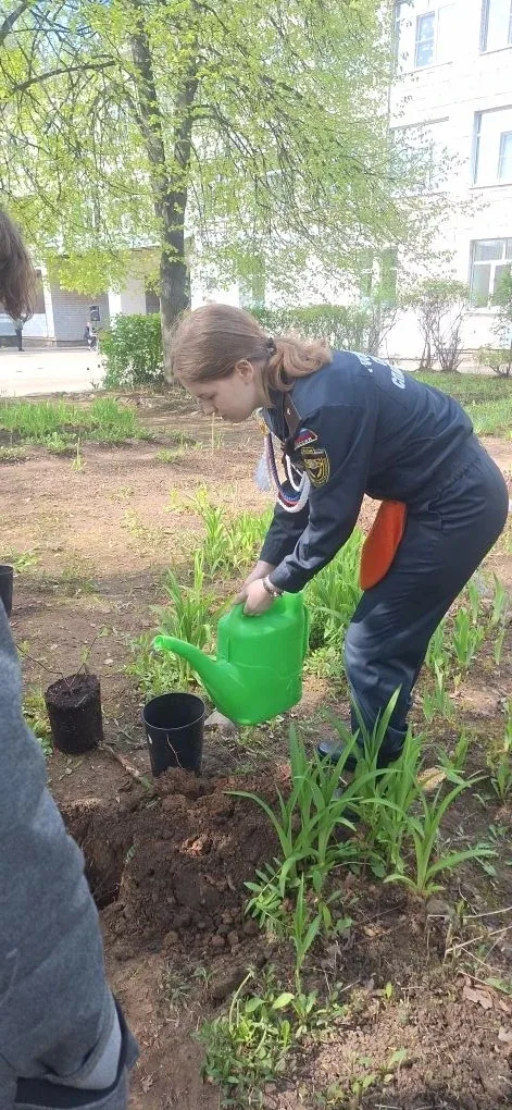 Доброе дело всегда значимо, а если оно ещё имеет продолжение, то оно важно вдвойне.  Учащиеся 11 кла