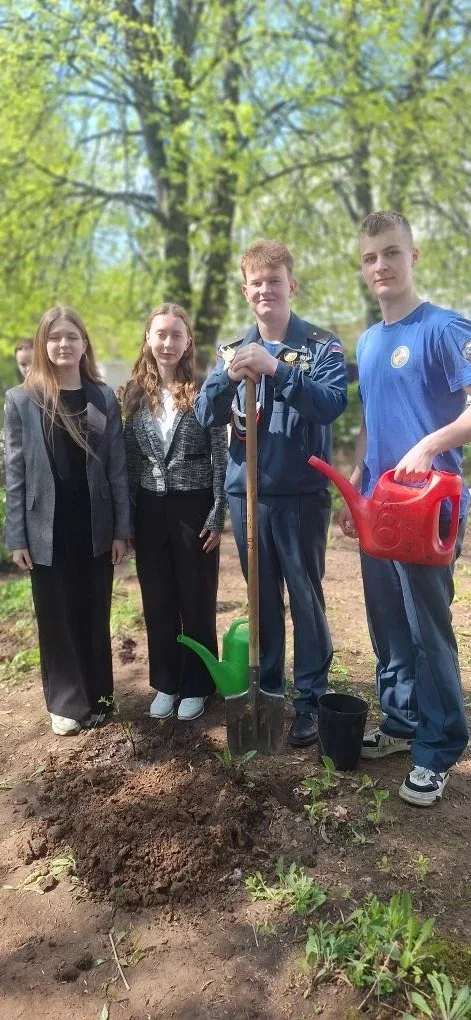 Доброе дело всегда значимо, а если оно ещё имеет продолжение, то оно важно вдвойне.  Учащиеся 11 кла