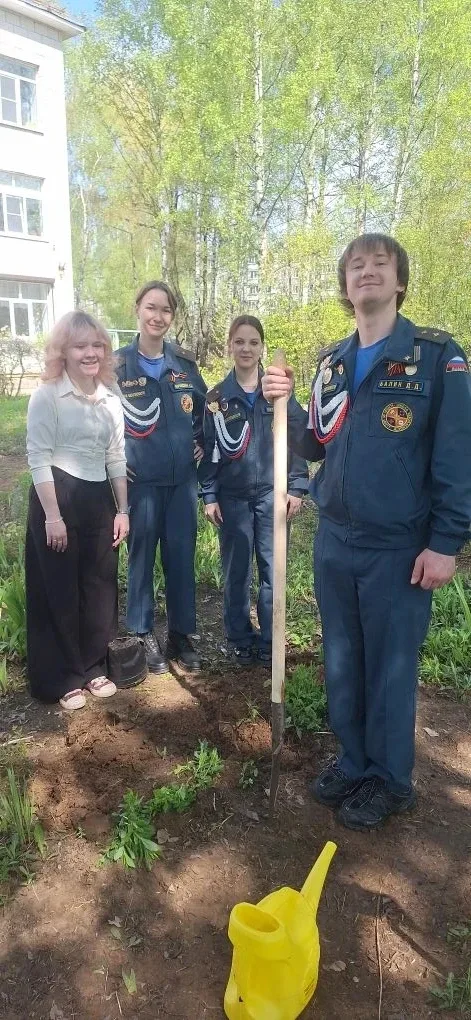 Доброе дело всегда значимо, а если оно ещё имеет продолжение, то оно важно вдвойне.  Учащиеся 11 кла