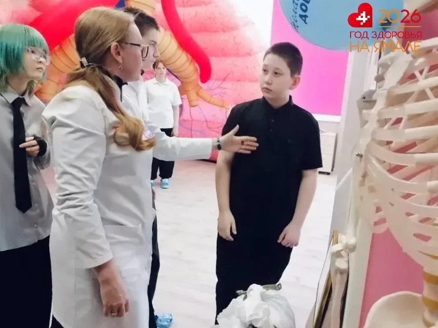 ✅️ За месяц наш Музей арктического здоровья посетили пять сотен северян.   Специалисты нашего центра