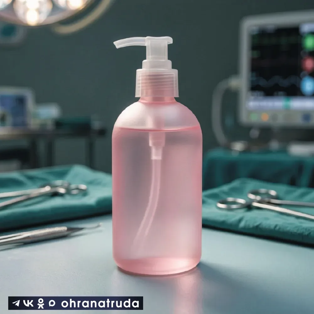 Профессиональные риски при использовании антисептиков  👩‍⚕️ Антисептики применяют в работе сотрудн