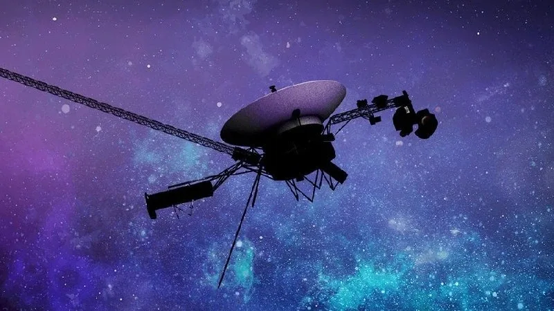 🌍 NASA отключает приборы «Вояджера-1»  Легендарный зонд летит с 1977 года, но его энергия почти исче