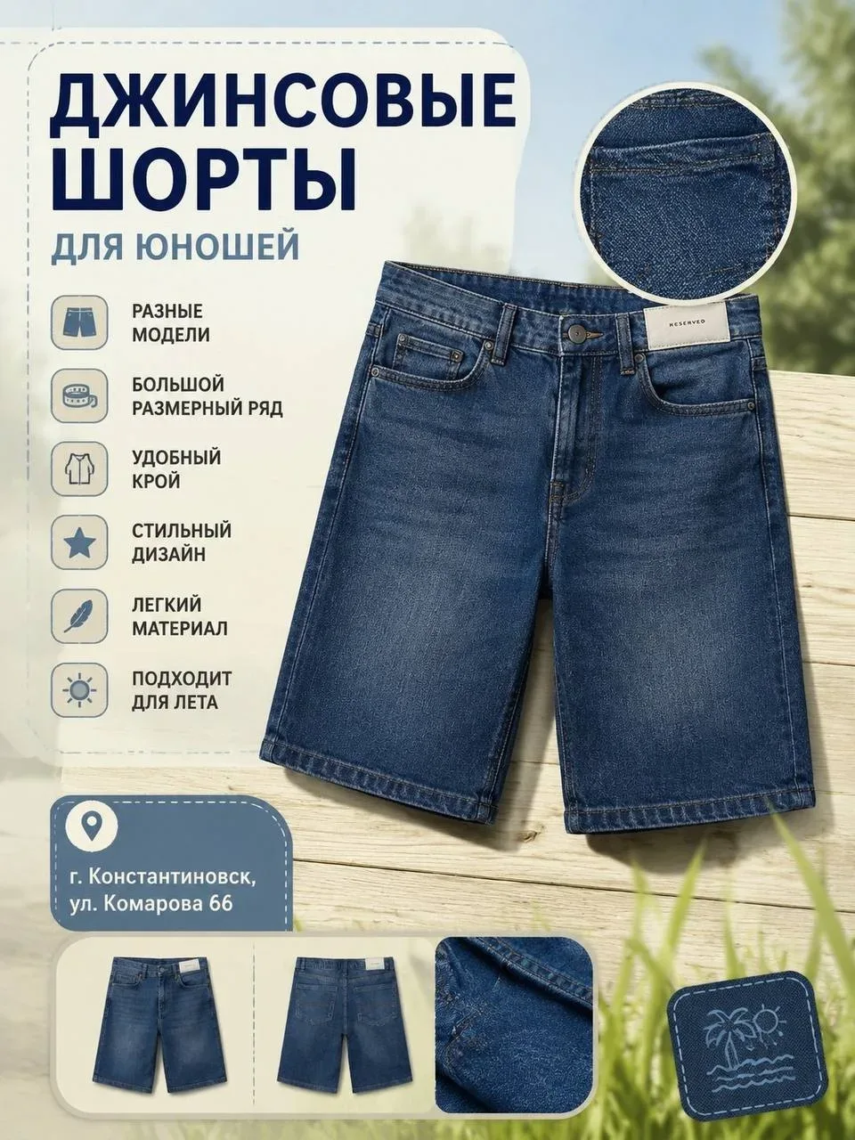 Лето уже близко! ☀️Пора обновить гардероб для вашего юного модника В нашем магазине — большая коллек