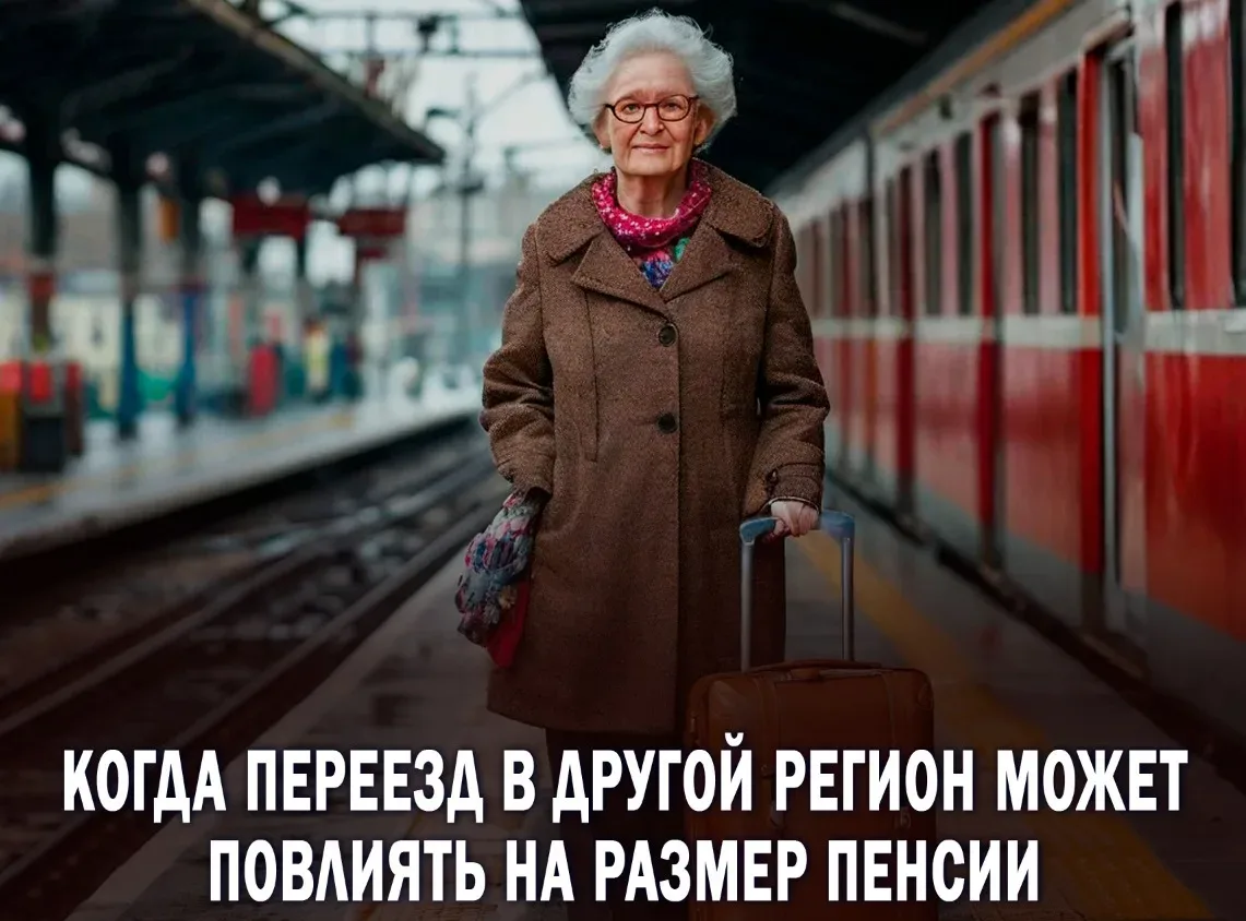 👆️География пенсий: Как смена места жительства влияет на размер выплат  Не все пенсионеры знают, что